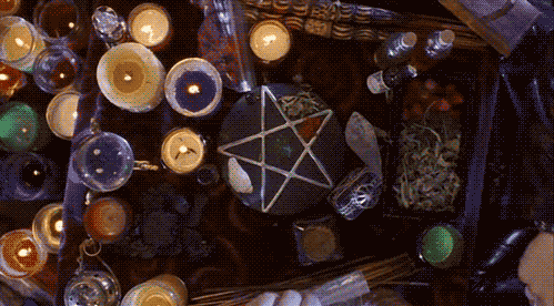 pentagram gif