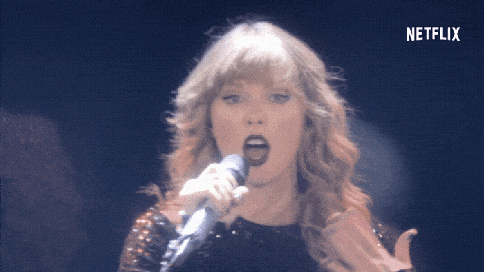 Taylor Swift Reputation GIF by NETFLIX