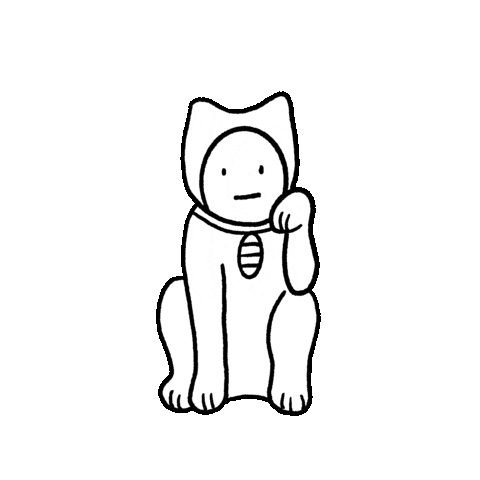 Cat Sticker