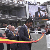Cutting London GIF by Lord's Cricket Ground
