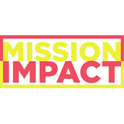 Missionimpactseries Mission Impact Sticker by Differ Media AS