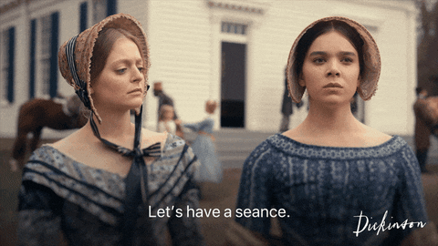 Lets Have A Seance GIFs - Find & Share on GIPHY