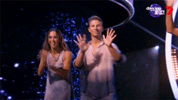 Waving Dancing With The Stars GIF by Channel 7