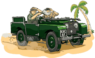 Landrover Sticker
