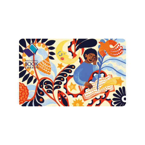 National Book Tokens Sticker