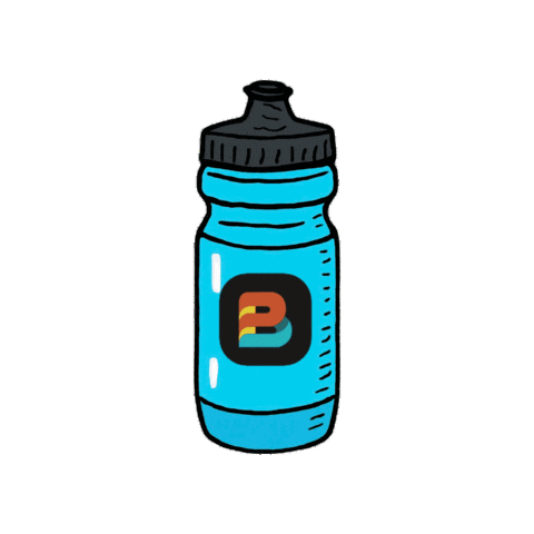 Bottle Mtb Sticker by Chetibra