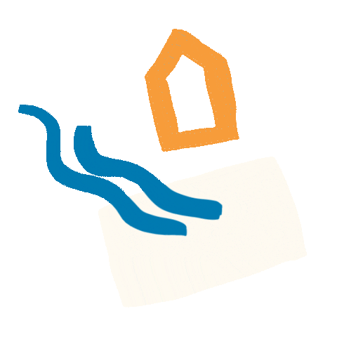 Castle And Cubby Sticker