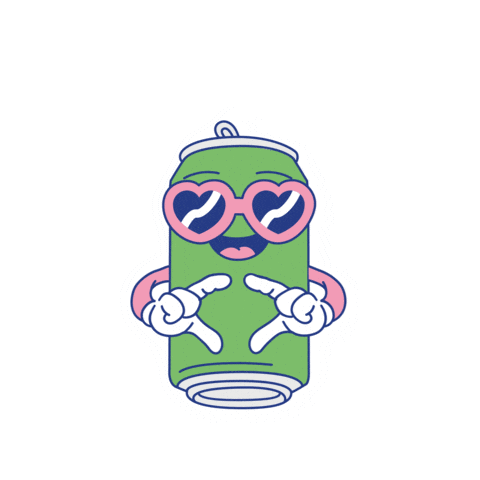 CANS Sticker