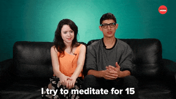 Meditation Meditate GIF by BuzzFeed