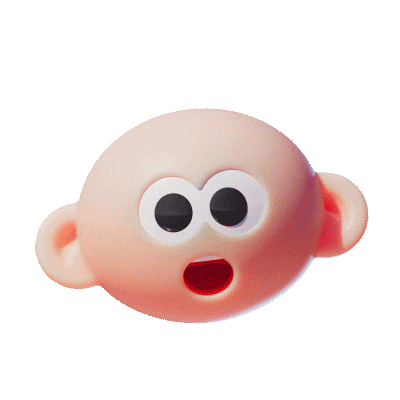 Shocked Mood Sticker