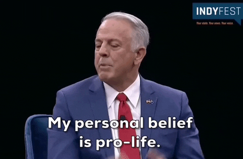 Pro Life Abortion GIF by GIPHY News - Find & Share on GIPHY