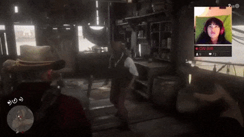 red dead redemption 2 goodbye GIF by A Badge of Friendship