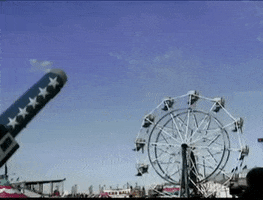 Human Cannonball GIF