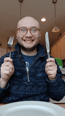 Hungry Josh GIF