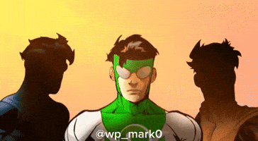 Invincible GIF