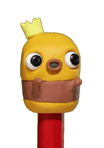 Blown Away Wow Sticker by Pirate Size Productions