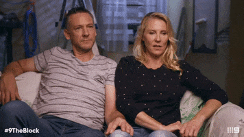 kerrie and spence GIF by theblock