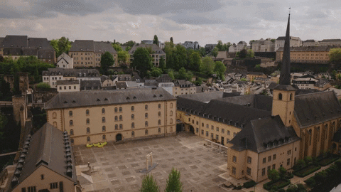 neimënster luxembourg abbey neimenster visitluxembourg GIF