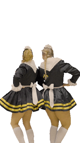 Lyskircher Hellige Knäächte un Mägde Sticker