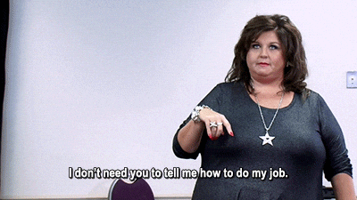 Image result for abby lee miller gifs