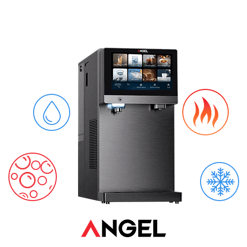 Dispenser Purifier Sticker by Gain City