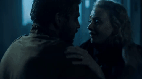 excited hugging gif