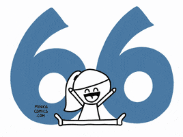 Happy Birthday GIF by Minka Comics