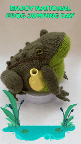 Frogs Teapot GIF by TeaCosyFolk