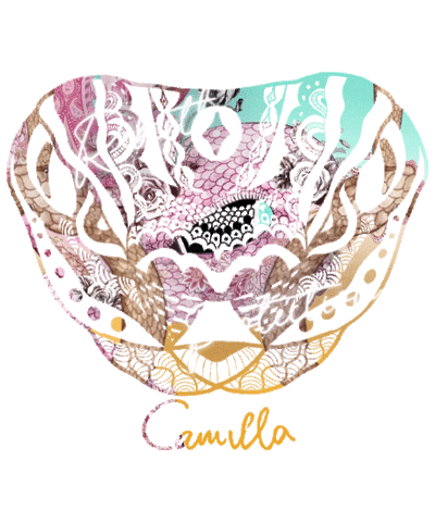 Snake Sticker by Camilla With Love Australia