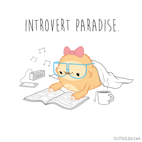I am introvert