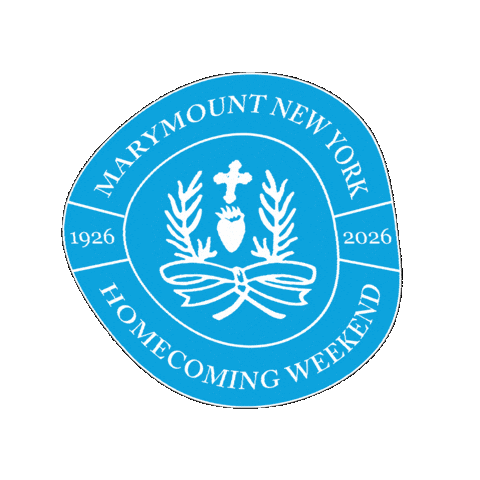 Homecoming Go Lions Sticker by Marymount School of New York