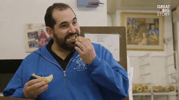 nom nom eating GIF by Great Big Story