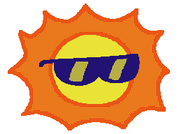 Summer Time Animation Sticker