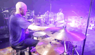 Drums Jamming GIF by WTEDRadio