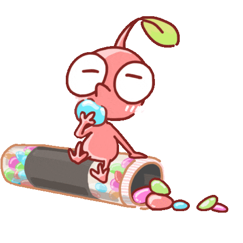 Akaripikmin One Sticker by akari_tatata