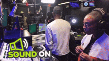 Bbc 1Xtra Headphones GIF by Ren DMC