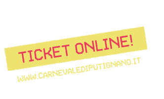 Carnevaledacapogiro Sticker by Carnevale di Putignano