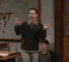 horrified boy meets world GIF