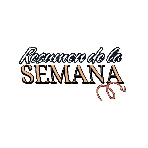 Semana Sticker by conchisancar