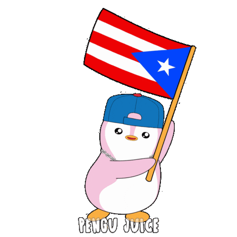 World Cup Penguin Sticker by Pengu Juice Co.