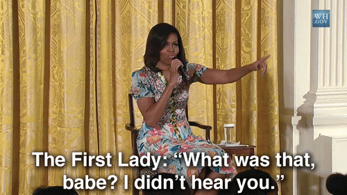 first lady