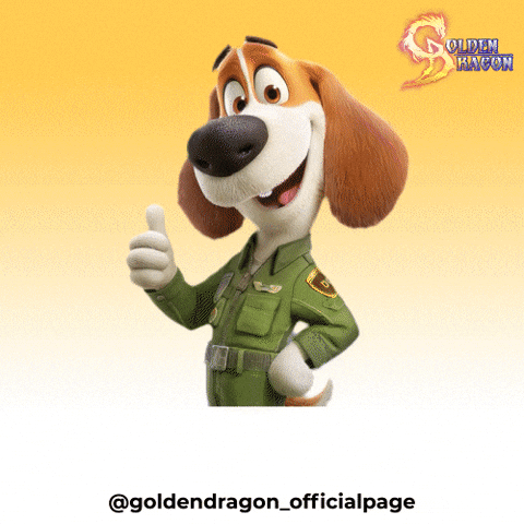 Golden Dragon Yes GIF