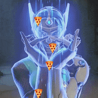 Video Game Pizza GIF by Anne Horel