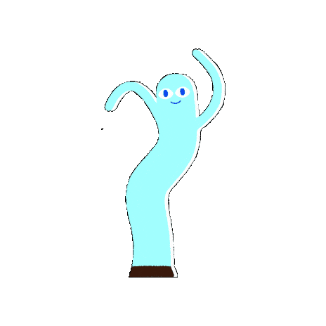 Animation Rock Sticker