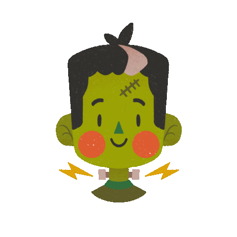 Halloween Fall Sticker