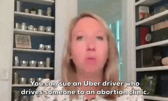 Texas Abortion Ban GIF by GIPHY News