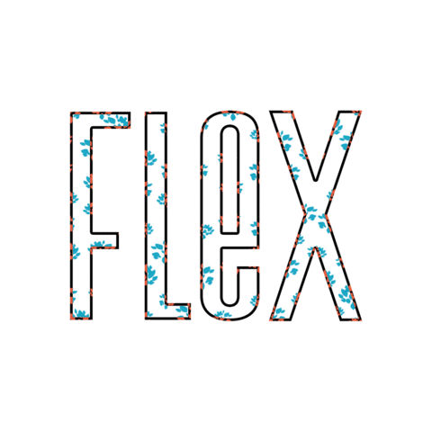 Flex.cy Sticker