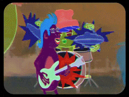 Rock Band GIF by d00dbuffet