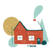 _heylocal Sticker