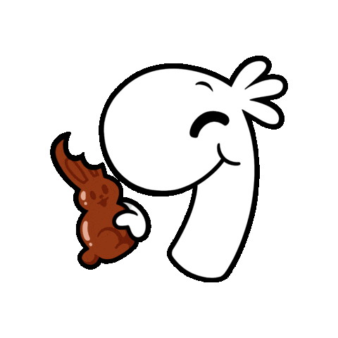 April Paulchen Sticker by Paulberger